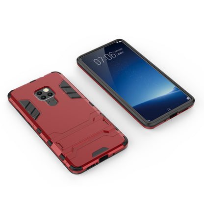 Cool Guard Plastic + TPU Hybrid Case with Kickstand for Huawei Mate 20