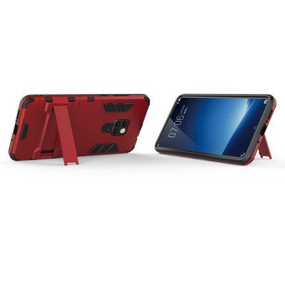 Cool Guard Plastic + TPU Hybrid Case with Kickstand for Huawei Mate 20