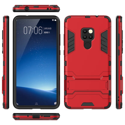 Cool Guard Plastic + TPU Hybrid Case with Kickstand for Huawei Mate 20