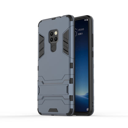 Cool Guard Plastic + TPU Hybrid Case with Kickstand for Huawei Mate 20