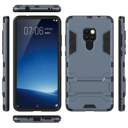 Cool Guard Plastic + TPU Hybrid Case with Kickstand for Huawei Mate 20