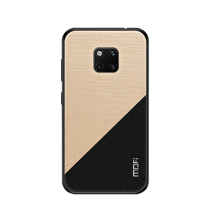 MOFI Bright Shield Series TPU + PC + Cloth Hybrid Case for Huawei Mate 20 Pro