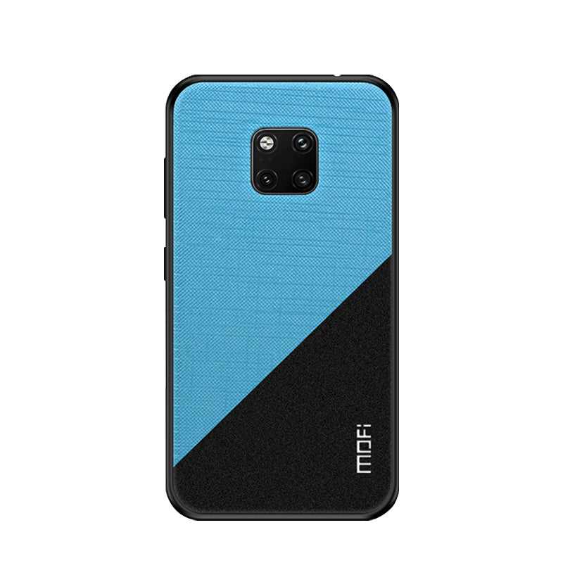 MOFI Bright Shield Series TPU + PC + Cloth Hybrid Case for Huawei Mate 20 Pro