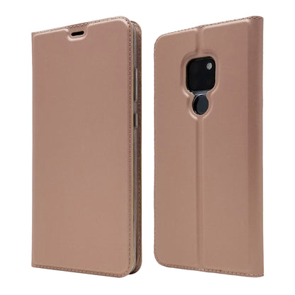 Magnetic Adsorption Leather Card Holder Cover for Huawei Mate 20