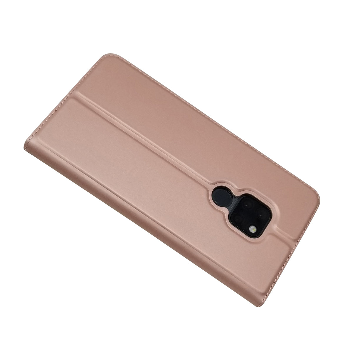 Magnetic Adsorption Leather Card Holder Cover for Huawei Mate 20