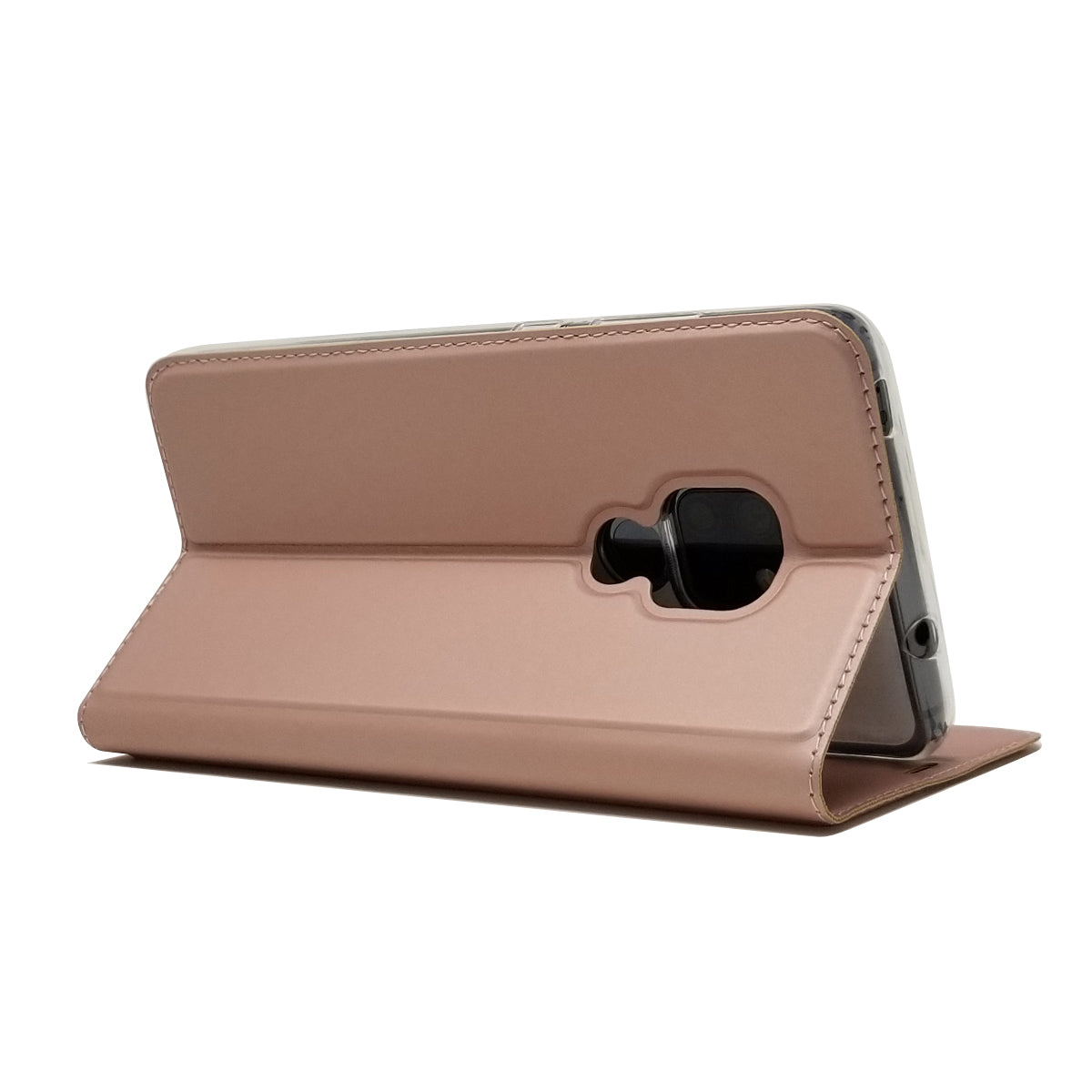 Magnetic Adsorption Leather Card Holder Cover for Huawei Mate 20