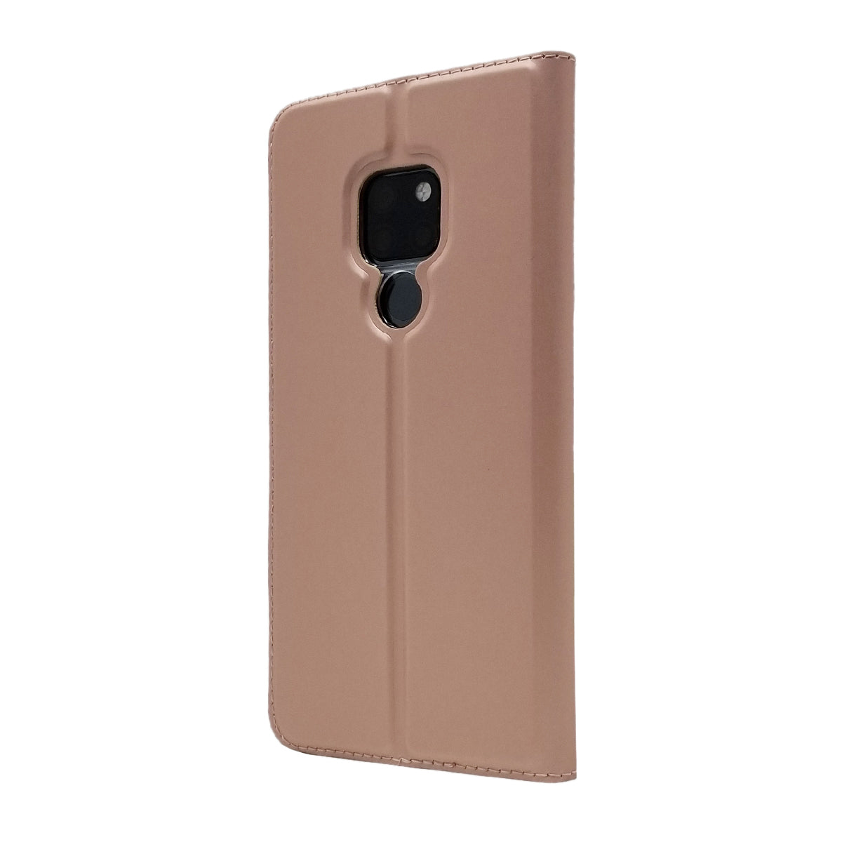 Magnetic Adsorption Leather Card Holder Cover for Huawei Mate 20