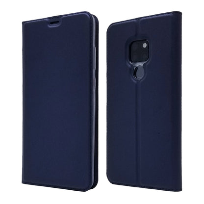 Magnetic Adsorption Leather Card Holder Cover for Huawei Mate 20