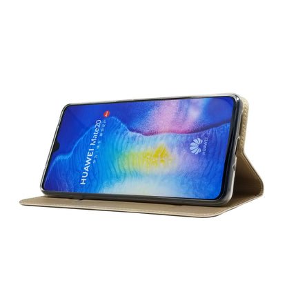 Magnetic Adsorption Leather Card Holder Cover for Huawei Mate 20