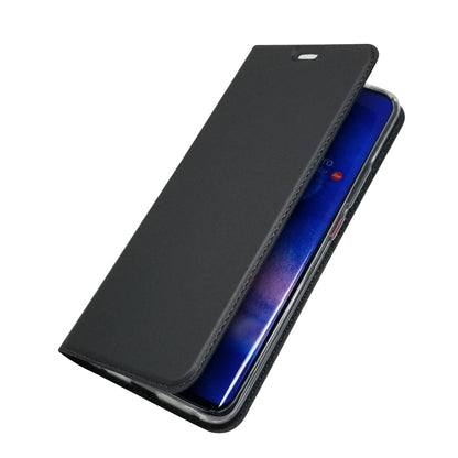 Magnetic Adsorption Leather Card Holder Case for Huawei Mate 20 Pro