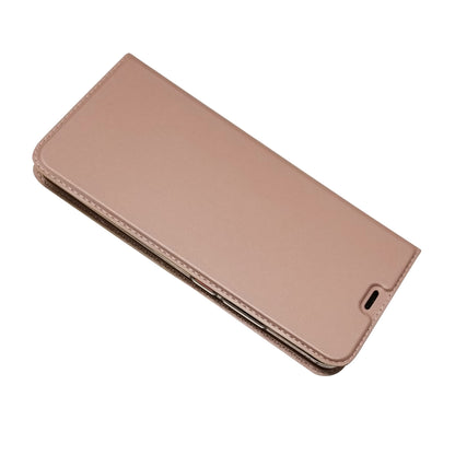 Magnetic Adsorption Leather Card Holder Case for Huawei Mate 20 Pro