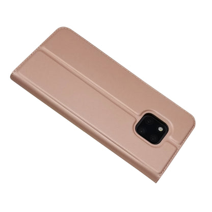 Magnetic Adsorption Leather Card Holder Case for Huawei Mate 20 Pro