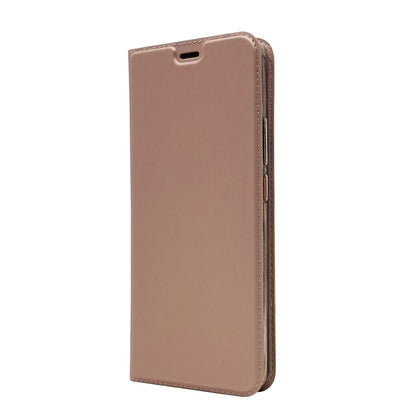 Magnetic Adsorption Leather Card Holder Case for Huawei Mate 20 Pro