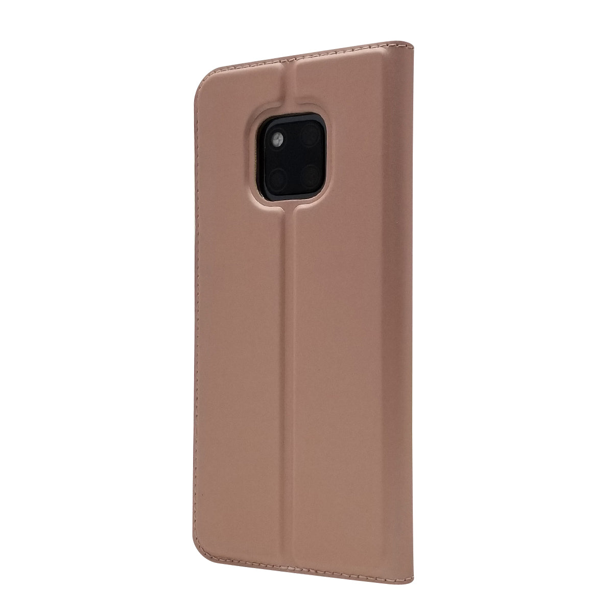 Magnetic Adsorption Leather Card Holder Case for Huawei Mate 20 Pro