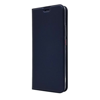 Magnetic Adsorption Leather Card Holder Case for Huawei Mate 20 Pro