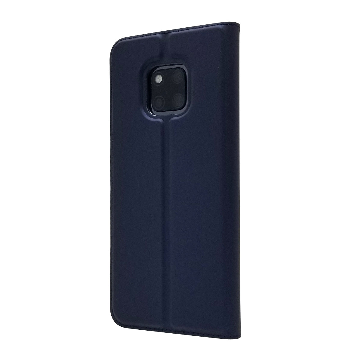 Magnetic Adsorption Leather Card Holder Case for Huawei Mate 20 Pro