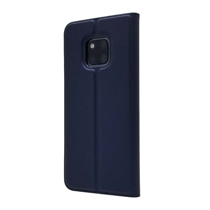 Magnetic Adsorption Leather Card Holder Case for Huawei Mate 20 Pro