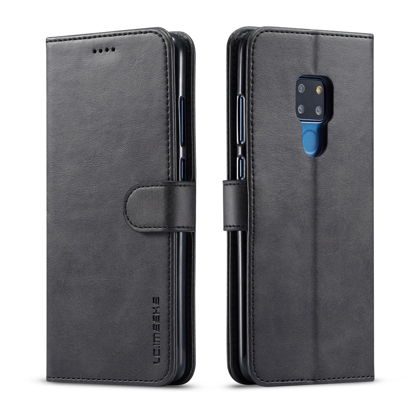 LC.IMEEKE Wallet Leather Stand Case for Huawei Mate 20