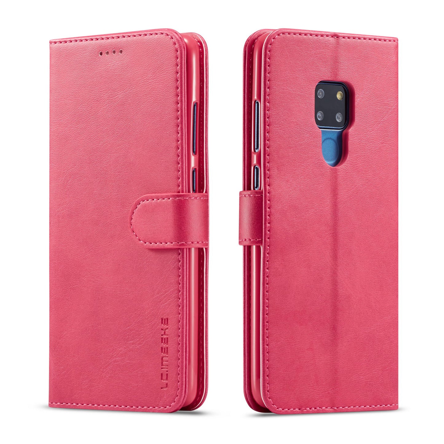 LC.IMEEKE Wallet Leather Stand Case for Huawei Mate 20