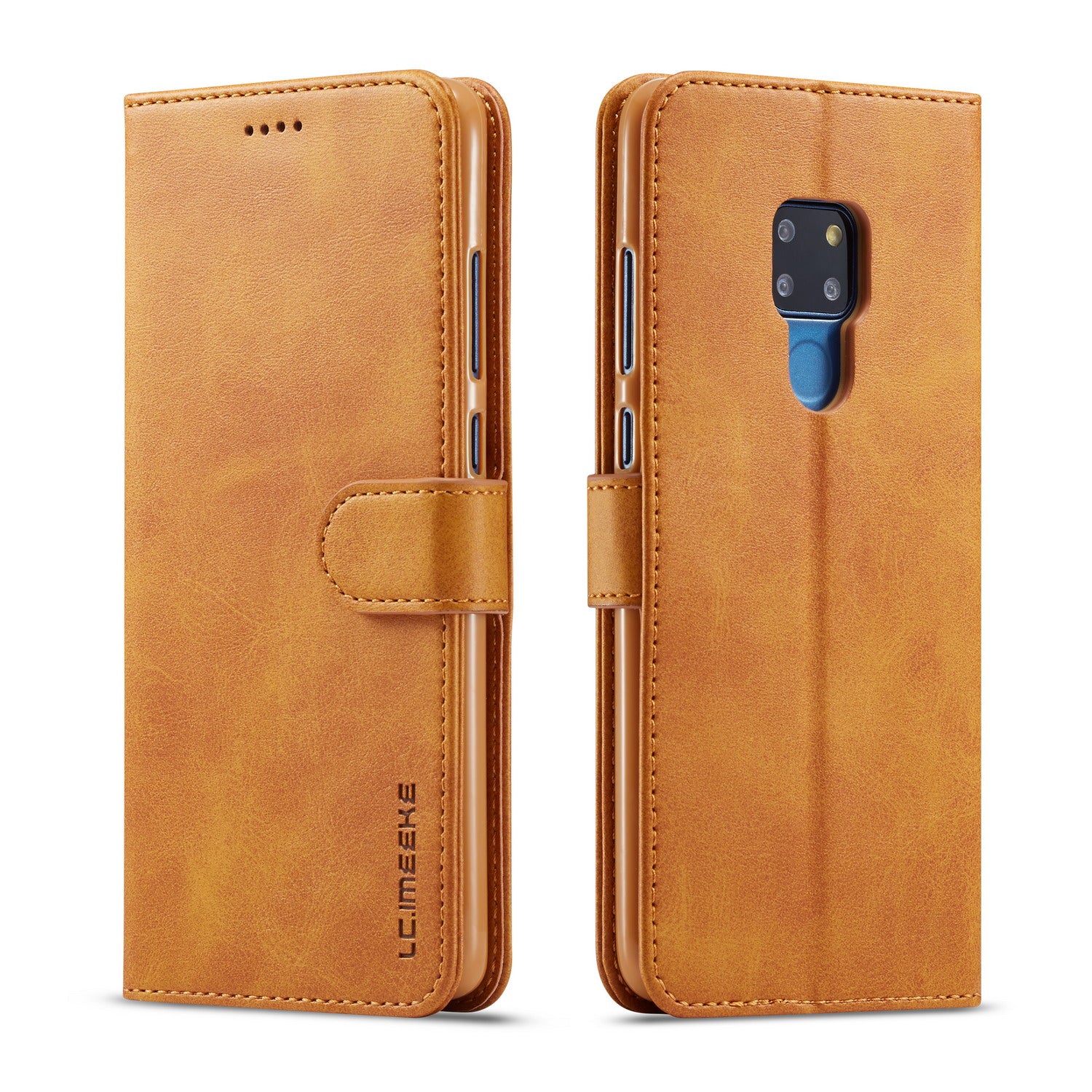 LC.IMEEKE Wallet Leather Stand Case for Huawei Mate 20