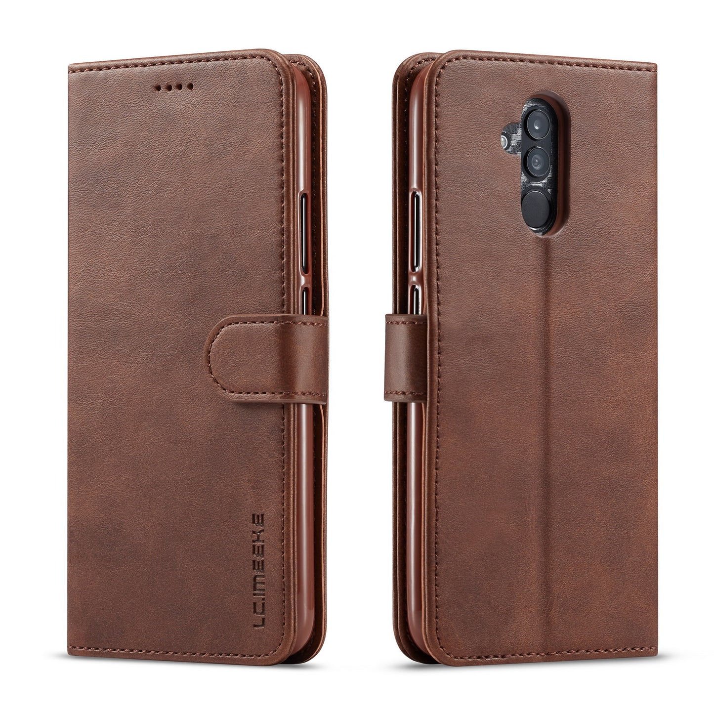 LC.IMEEKE Wallet Leather Stand Case for Huawei Mate 20 Lite