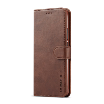 LC.IMEEKE Wallet Leather Stand Case for Huawei Mate 20 Lite