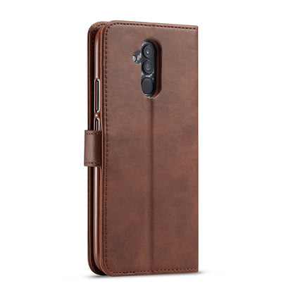 LC.IMEEKE Wallet Leather Stand Case for Huawei Mate 20 Lite