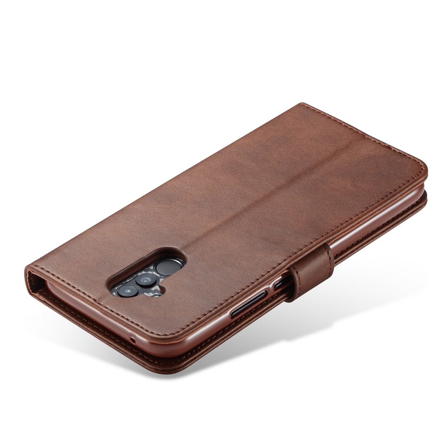 LC.IMEEKE Wallet Leather Stand Case for Huawei Mate 20 Lite