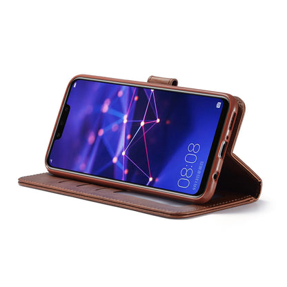 LC.IMEEKE Wallet Leather Stand Case for Huawei Mate 20 Lite