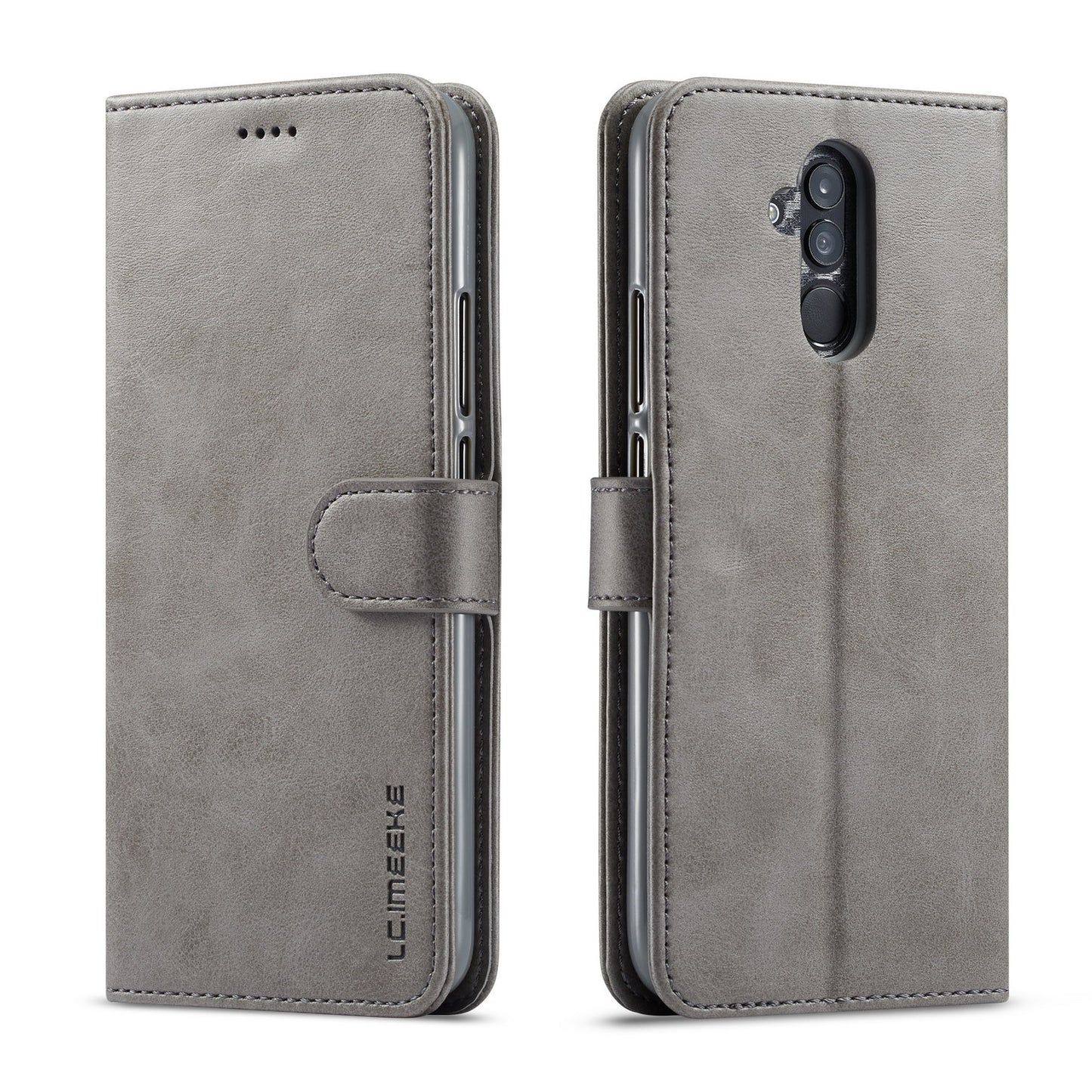 LC.IMEEKE Wallet Leather Stand Case for Huawei Mate 20 Lite