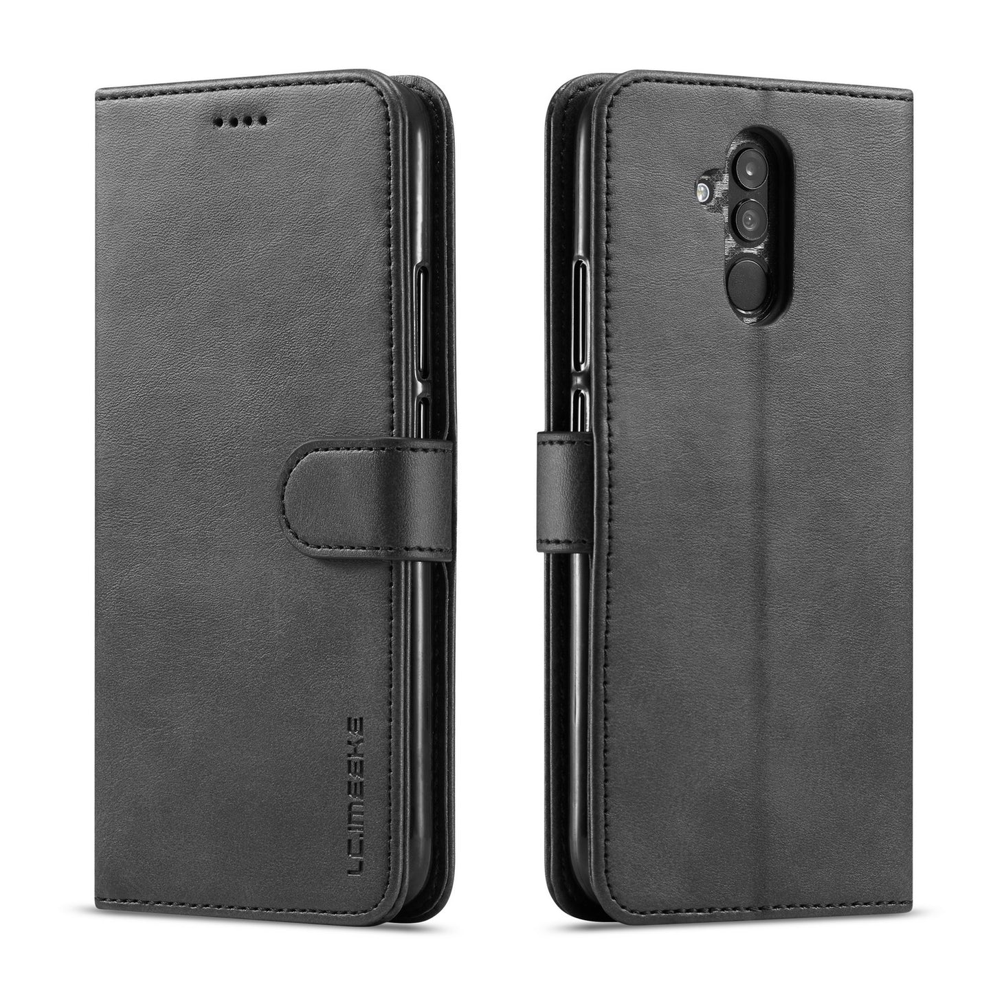 LC.IMEEKE Wallet Leather Stand Case for Huawei Mate 20 Lite