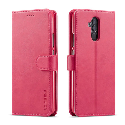 LC.IMEEKE Wallet Leather Stand Case for Huawei Mate 20 Lite