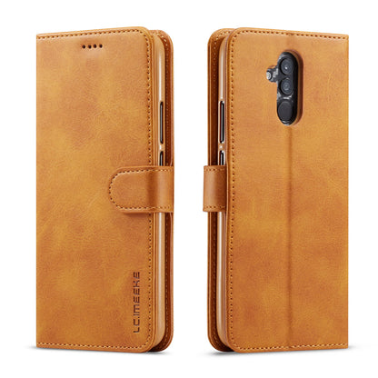 LC.IMEEKE Wallet Leather Stand Case for Huawei Mate 20 Lite