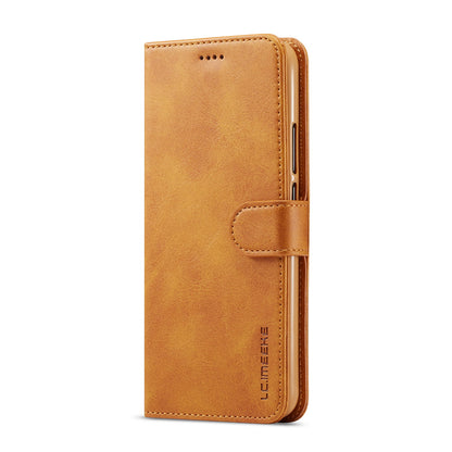 LC.IMEEKE Wallet Leather Stand Case for Huawei Mate 20 Lite