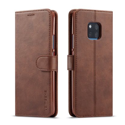 LC.IMEEKE Wallet Leather Stand Case for Huawei Mate 20 Pro