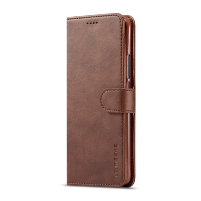 LC.IMEEKE Wallet Leather Stand Case for Huawei Mate 20 Pro