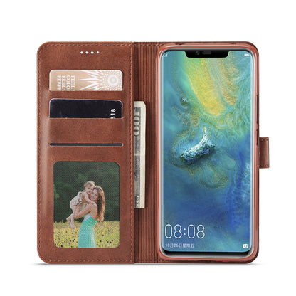 LC.IMEEKE Wallet Leather Stand Case for Huawei Mate 20 Pro