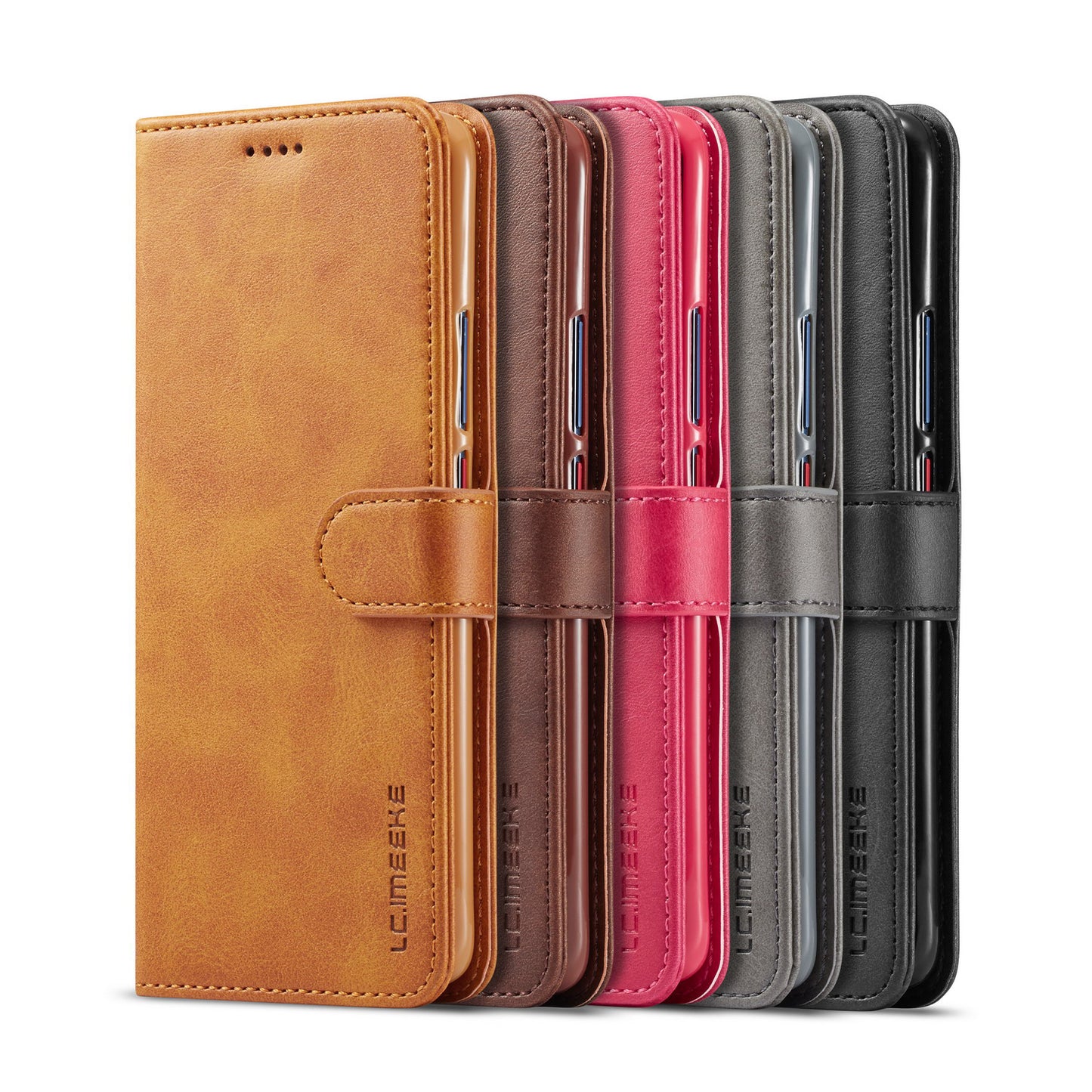 LC.IMEEKE Wallet Leather Stand Case for Huawei Mate 20 Pro