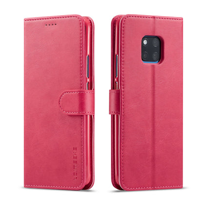 LC.IMEEKE Wallet Leather Stand Case for Huawei Mate 20 Pro