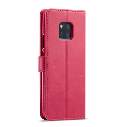 LC.IMEEKE Wallet Leather Stand Case for Huawei Mate 20 Pro