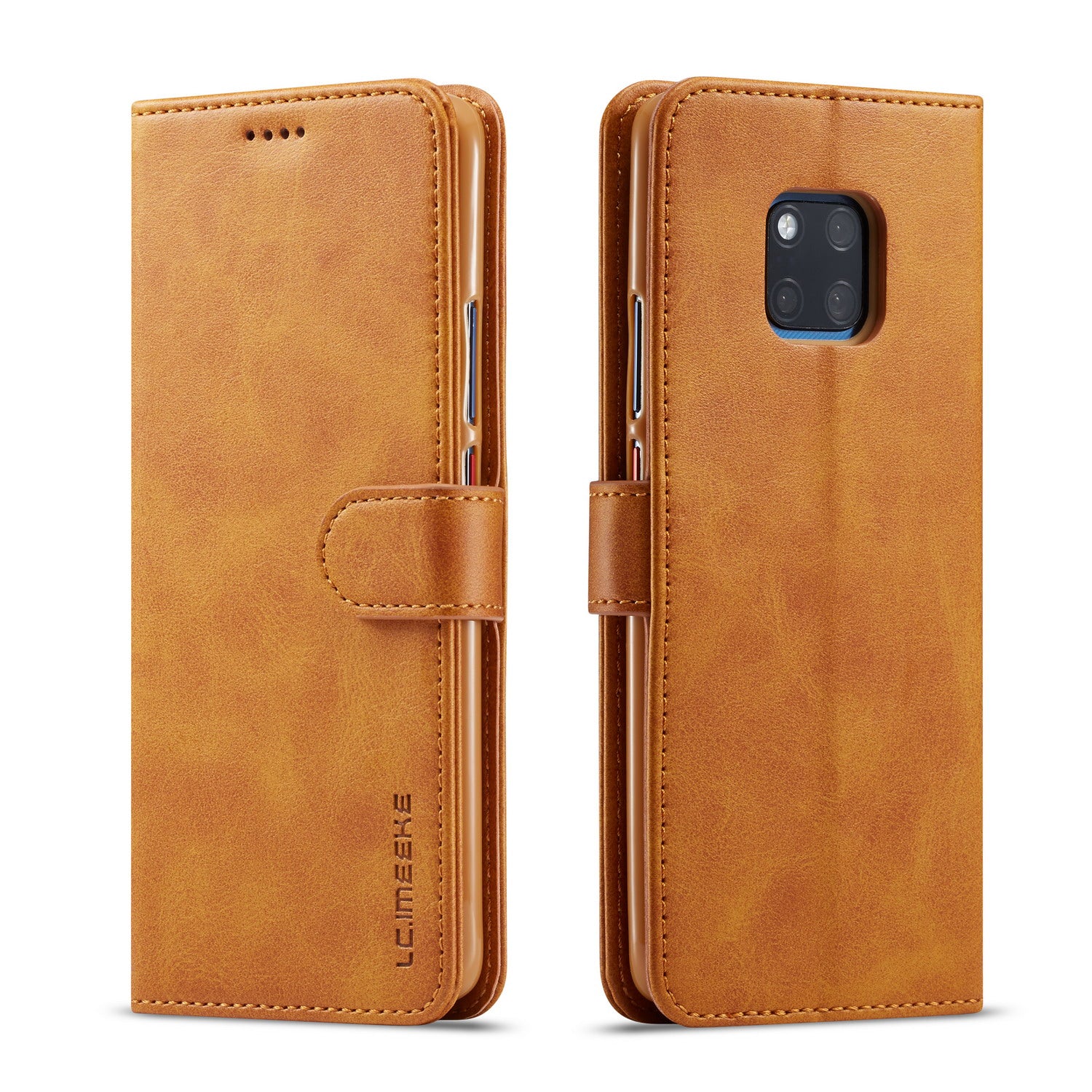 LC.IMEEKE Wallet Leather Stand Case for Huawei Mate 20 Pro