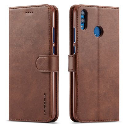 LC.IMEEKE Wallet Leather Stand Case for Huawei Honor 8X / Honor View 10 Lite