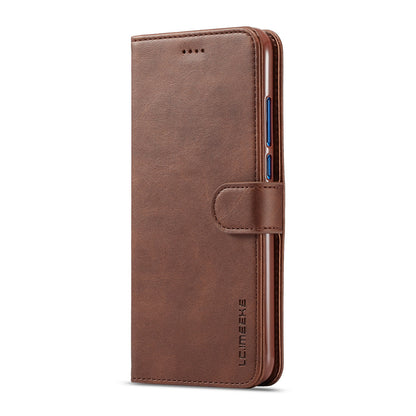 LC.IMEEKE Wallet Leather Stand Case for Huawei Honor 8X / Honor View 10 Lite