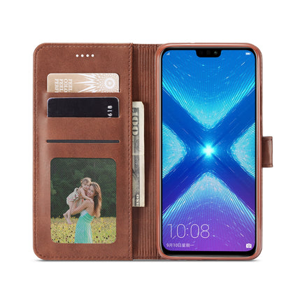 LC.IMEEKE Wallet Leather Stand Case for Huawei Honor 8X / Honor View 10 Lite