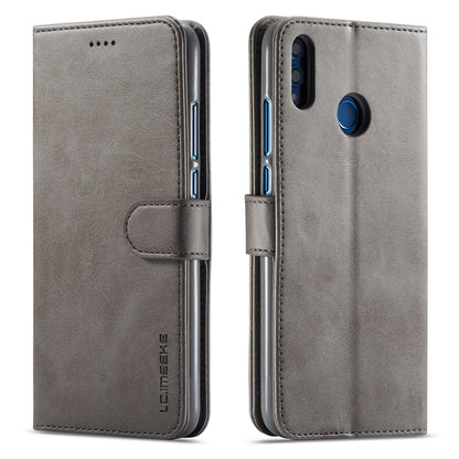 LC.IMEEKE Wallet Leather Stand Case for Huawei Honor 8X / Honor View 10 Lite