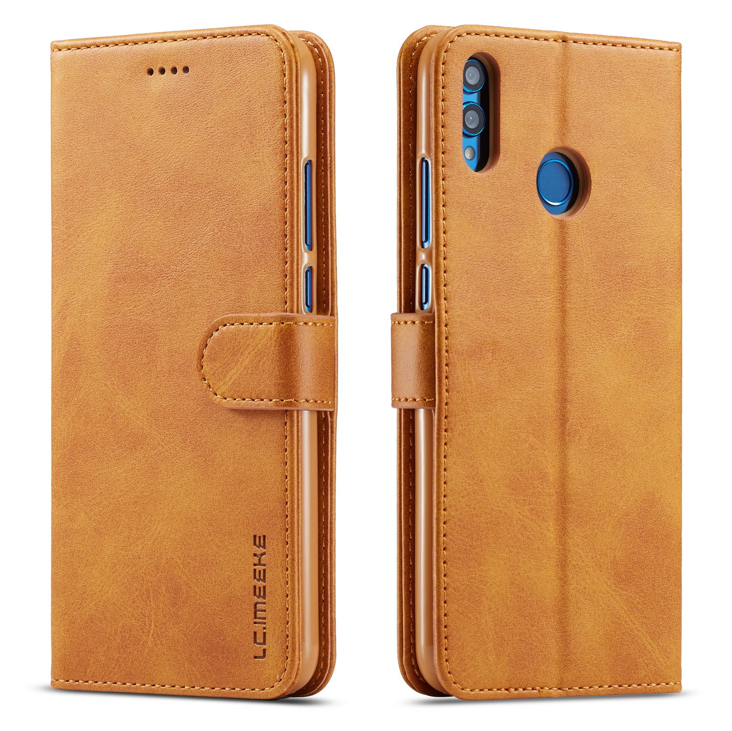 LC.IMEEKE Wallet Leather Stand Case for Huawei Honor 8X / Honor View 10 Lite