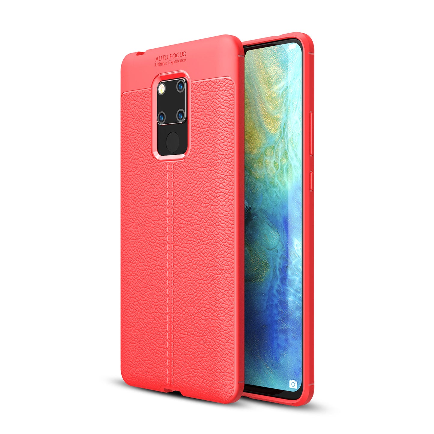 Litchi Grain TPU Back Mobile Phone Case for Huawei Mate 20 X