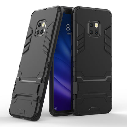 Cool Guard PC TPU Hybrid Mobile Phone Case with Kickstand for Huawei Mate 20 Pro