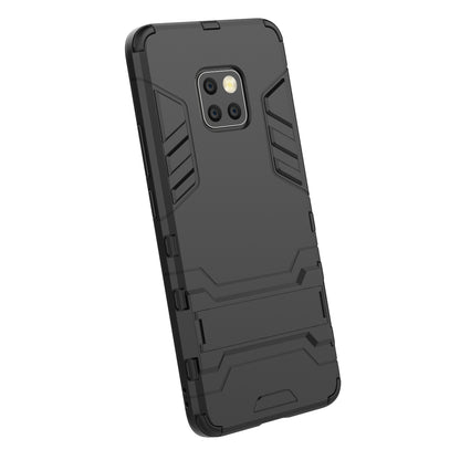 Cool Guard PC TPU Hybrid Mobile Phone Case with Kickstand for Huawei Mate 20 Pro