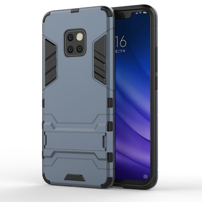 Cool Guard PC TPU Hybrid Mobile Phone Case with Kickstand for Huawei Mate 20 Pro